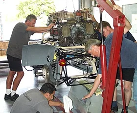 Restauration complète par Gunnar Racing
